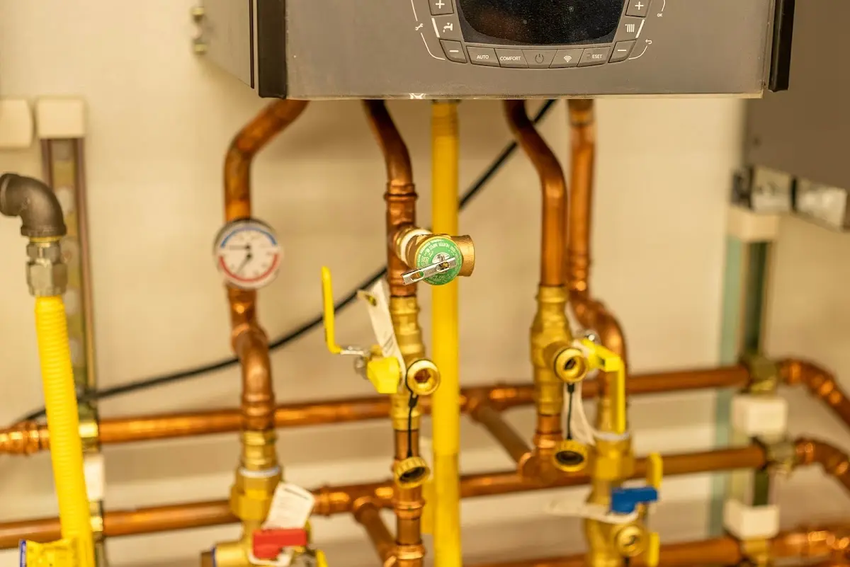 Licensed technician providing Slab Leak Repair for a homeowner in Coralville