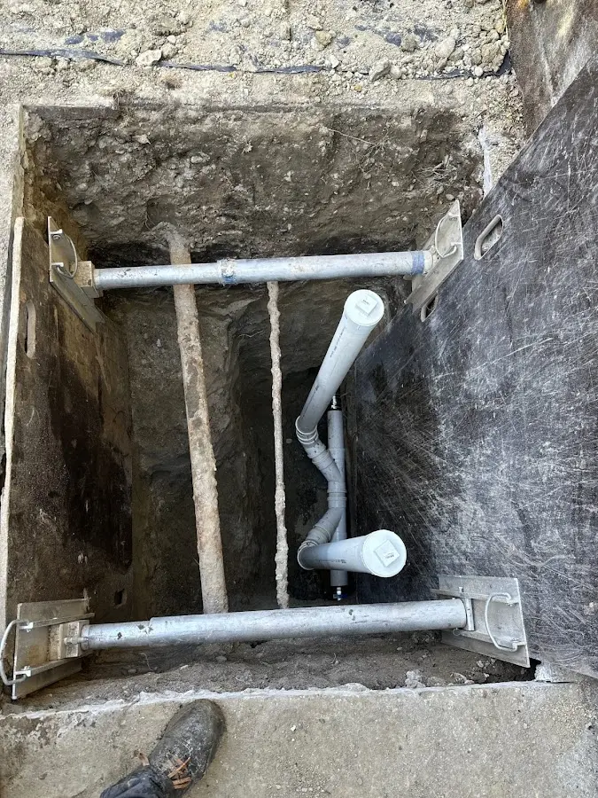 Experienced plumber completing Gas Line Repair work in Coralville